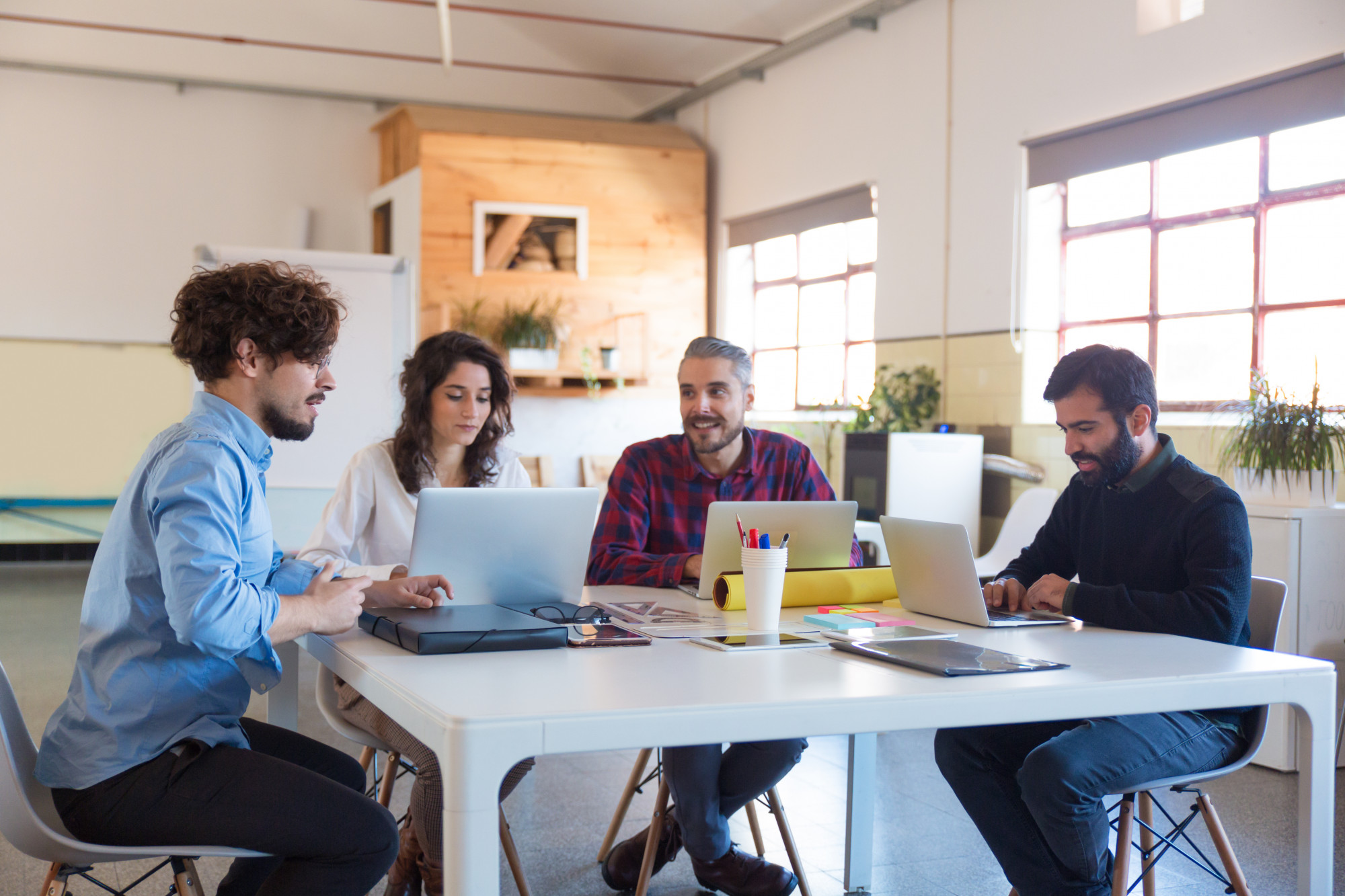 The Sphinx Labs team at work